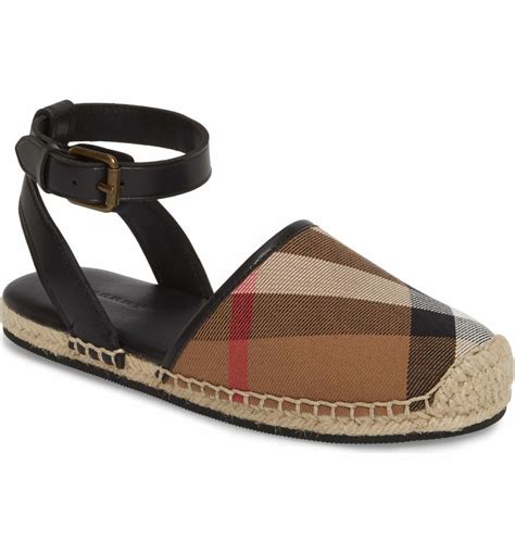 burberry perth ankle strap sandal|burberry flip flops for women.